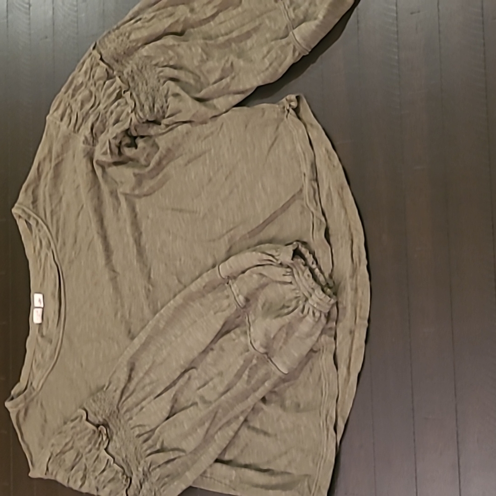 Melrose & Market Size Small Women's Green Top